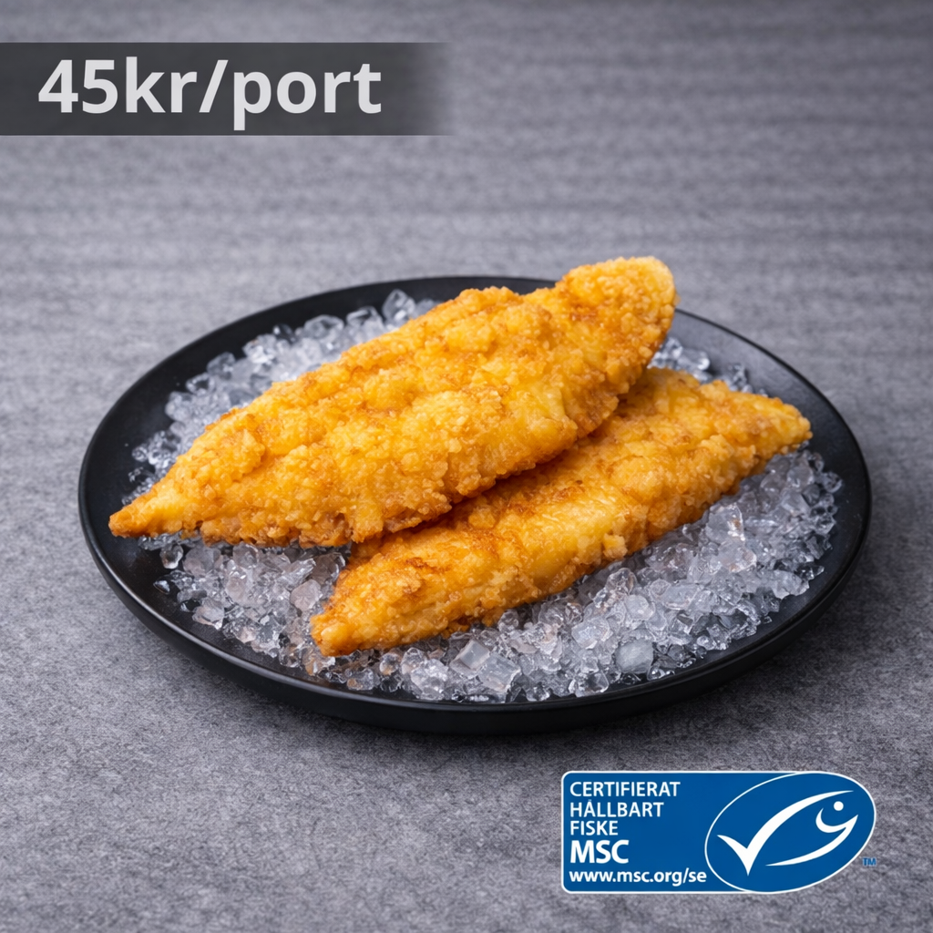 Fish & Chips Kuller (MSC) 90/120g