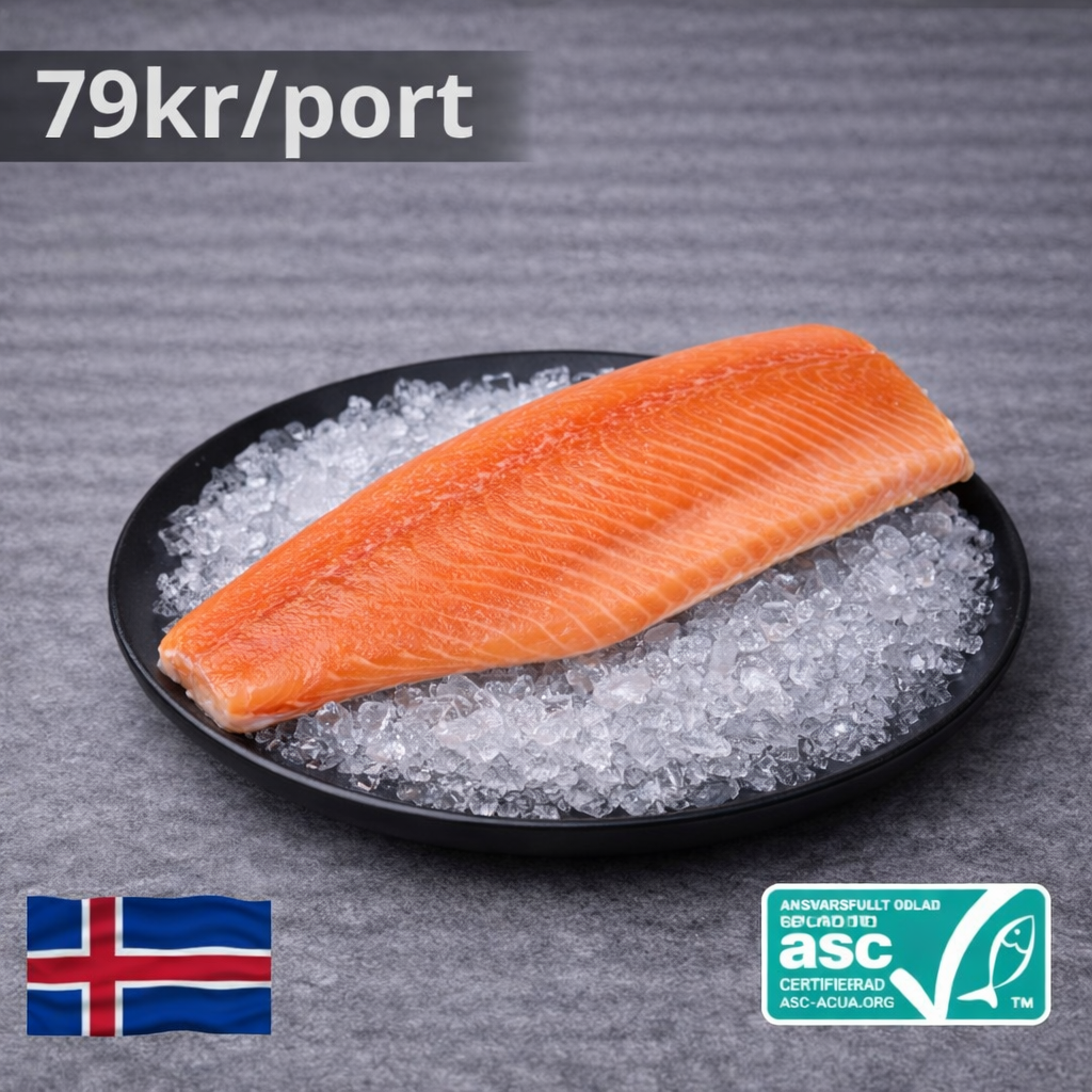 Ørefileter (ASC) 200/400g