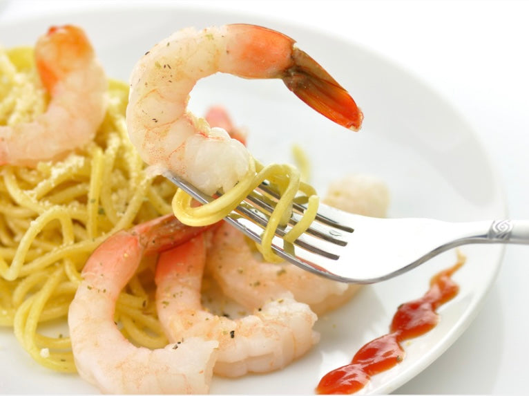 Scampi - Rå med skal, stor