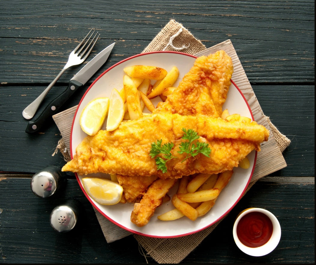Fish & Chips Koljan (MSC) 90/120g