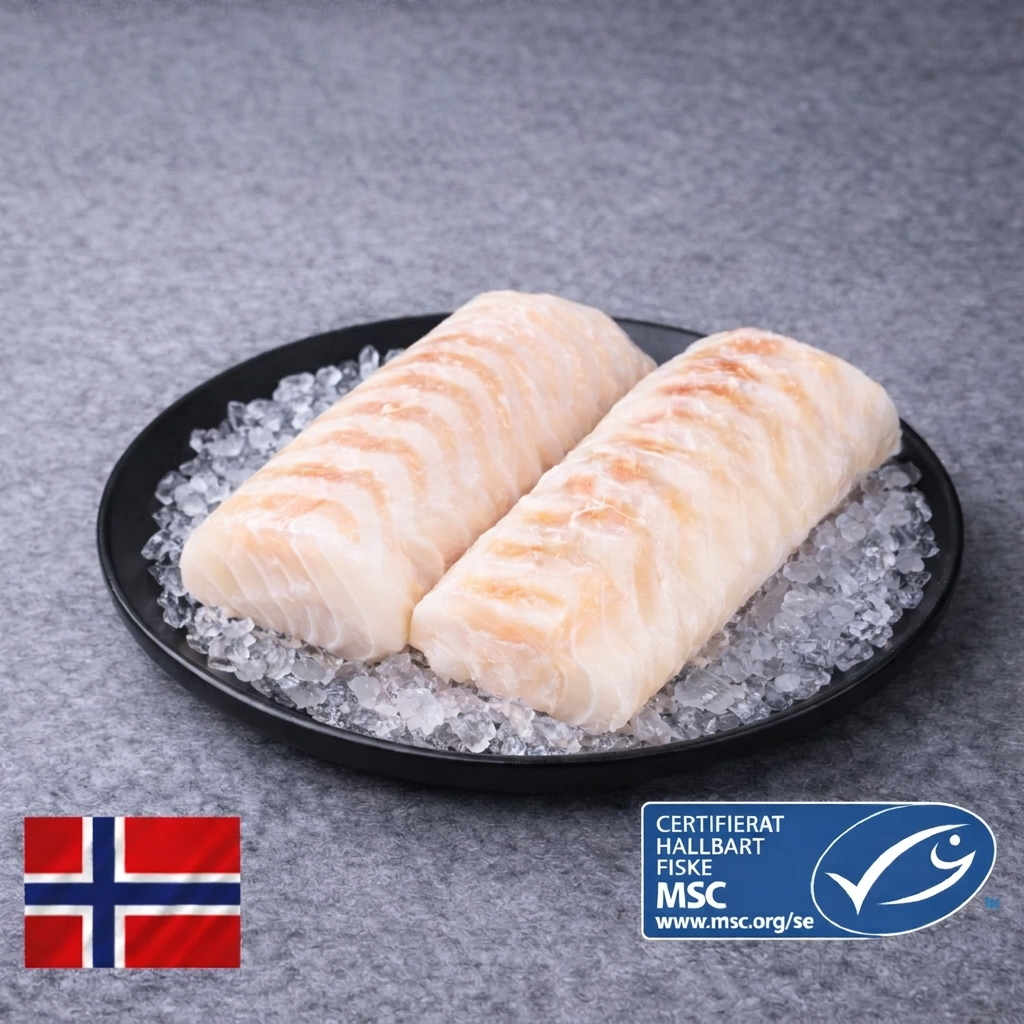 Torskefiletportion (vakuumpakket) MSC