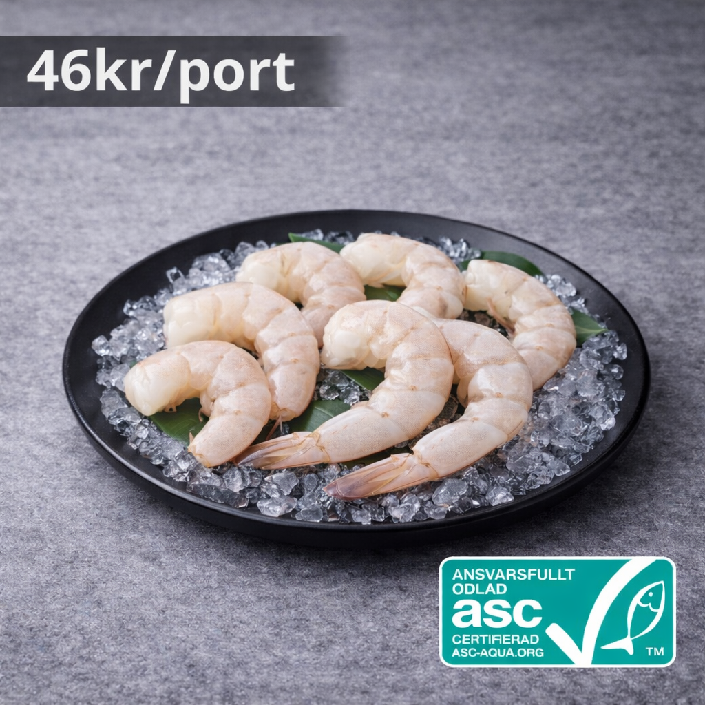 Scampi - Råa utan skal