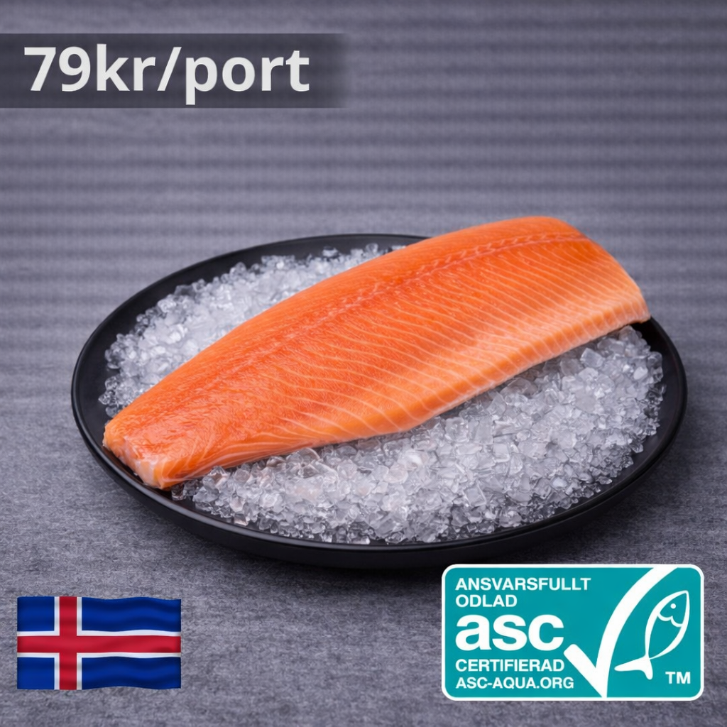 Ørefileter (ASC) 200/400g
