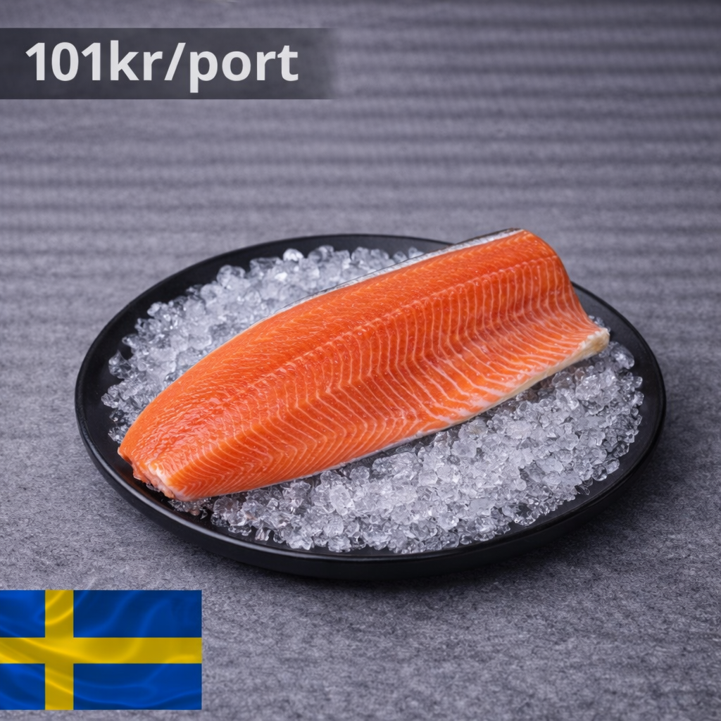 Char Filet Sverige 300g+