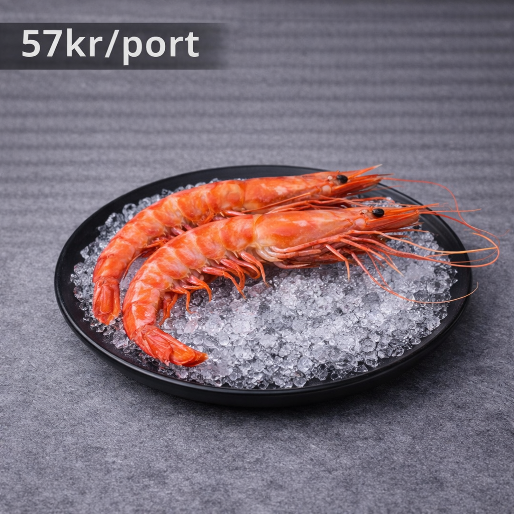 Argentinsk Rödräka (Råa)