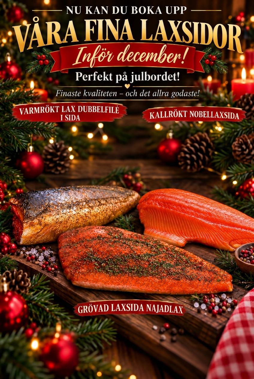 Fiskbutikens Jullyx (årets godaste fångst!