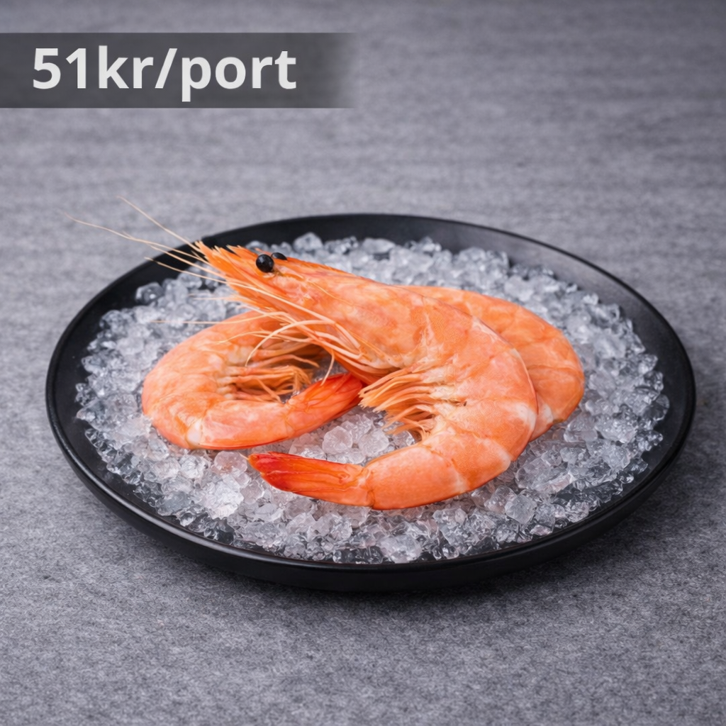 Räkor 50/70