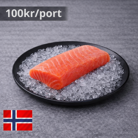 Laks Frøya Sashimi Portion Norge 300g
