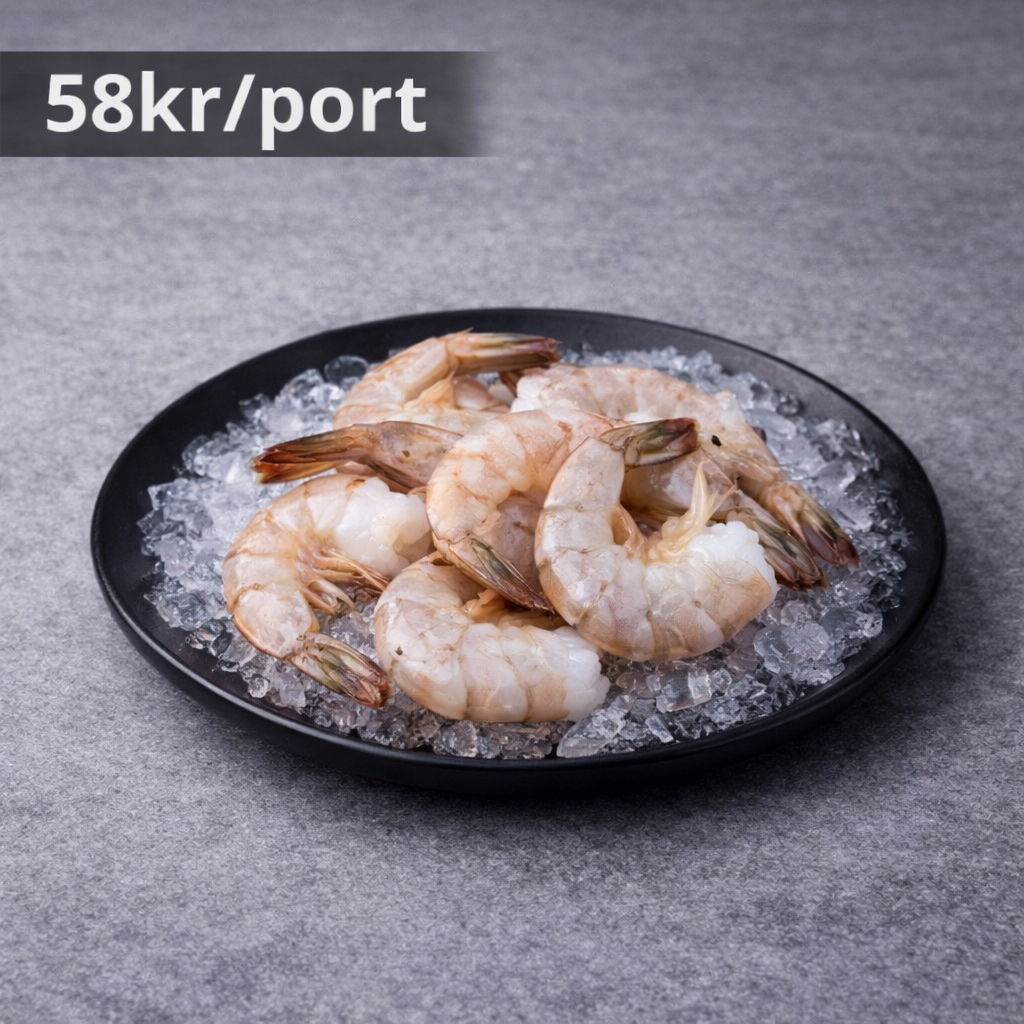 Scampi - Råa med skal