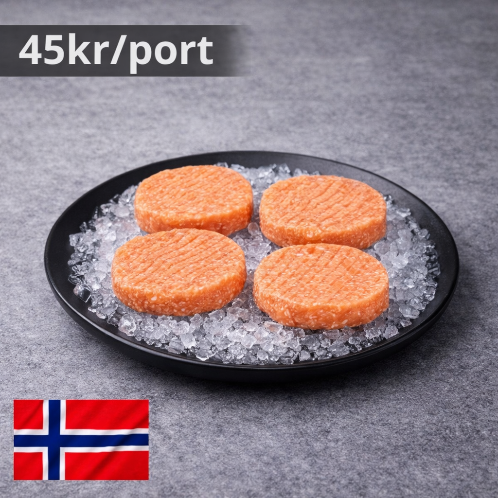 Lakseburger Sashimi 125g